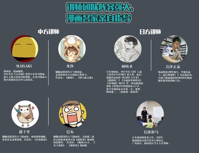 翻翻動漫暑期漫畫培訓盛況空前 瀟十里與巴布親授技藝，點燃動漫開發新火花