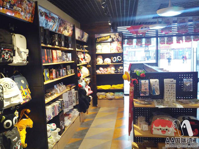 動(dòng)漫店經(jīng)營(yíng)與動(dòng)漫開(kāi)發(fā) 雙輪驅(qū)動(dòng)的成功之道